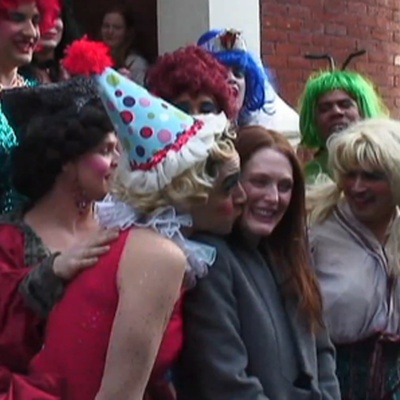 Cover image for Julianne Moore, Hasty Pudding's 2011 Woman of the Year
