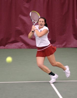 Cover image for Ranked Foes Drop Harvard Twice