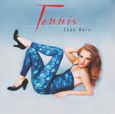 Cover image for Tennis Sails Away to Pop Perfection on Debut Album