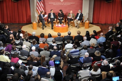 Cover image for Harvard Panel Calls Egyptian Protests 'Historic Moment'