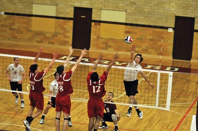 Cover image for Crimson Falls to Cal Baptist in Three Sets