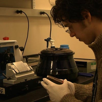 Cover image for Lab Rat of the Week: Joshua R. Wortzel '13 