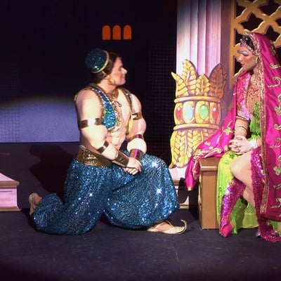 Cover image for Kashmir If You Can, Hasty Pudding Theatricals 163 Preview 