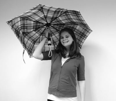 Cover image for Love It: Umbrellas in the Snow