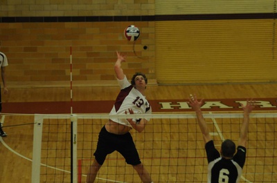 Cover image for Men's Volleyball vs. Stevens