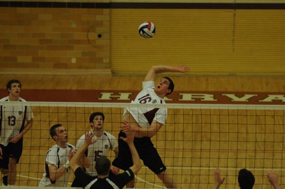 Cover image for Men's Volleyball vs. Stevens
