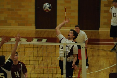 Cover image for Men's Volleyball vs. Stevens