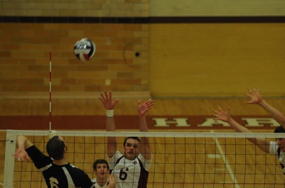 Cover image for Men's Volleyball vs. Stevens