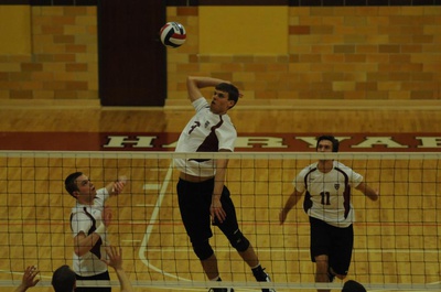 Cover image for Men's Volleyball vs. Stevens