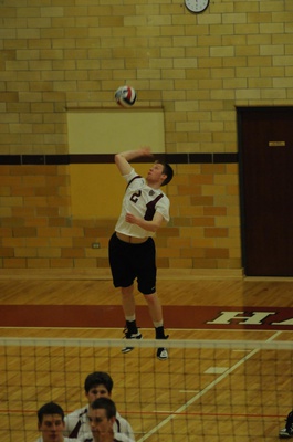 Cover image for Men's Volleyball vs. Stevens