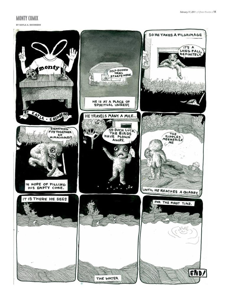 Monty Comix