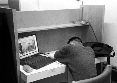 Cover image for All-Nighters Found to Cause Euphoria ... and Brain Damage
