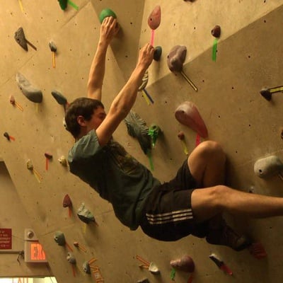 Cover image for Exploring the Lowell Bouldering Wall