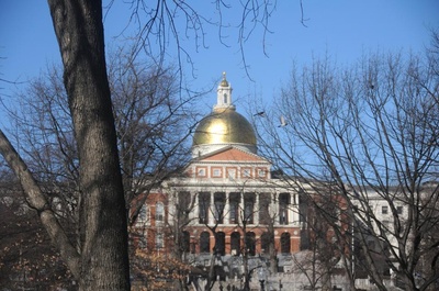 Cover image for Harvard Students Rally for Massachusetts Sexual Assault Bills