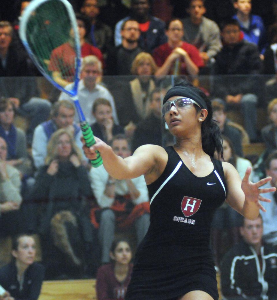 Title defense comes up short as the No. 2 Harvard women's squash team loses in the finals of the CSA Team Championships against top-ranked Yale. 