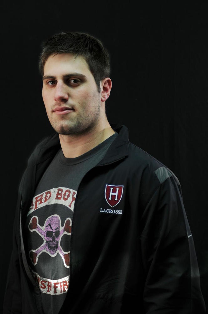 Junior attackman Jeff Cohen is ready for the upcoming lacrosse season.