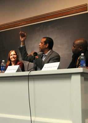 Cover image for Panel Discusses Education Gap