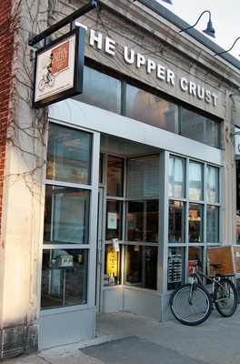 Cover image for Upper Crust