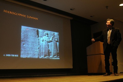 Cover image for Mayan Writing Lecture