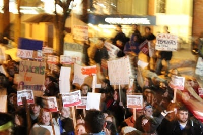 Cover image for Harvard Protests Through the Years