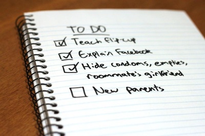 Cover image for A Parents' Weekend Conversation