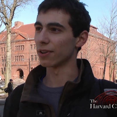 Cover image for Roving Reporter: Early Action Returns to Harvard
