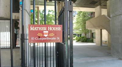 Cover image for Mather Declares War On Adams