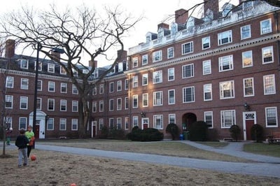 Cover image for Quincy House
