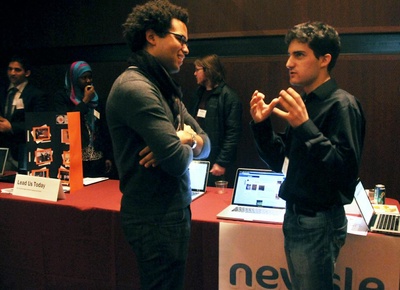 Cover image for Challenge Showcases Startup Ventures