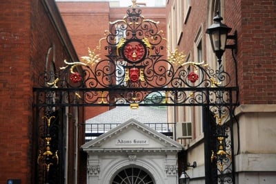 Cover image for Adams House