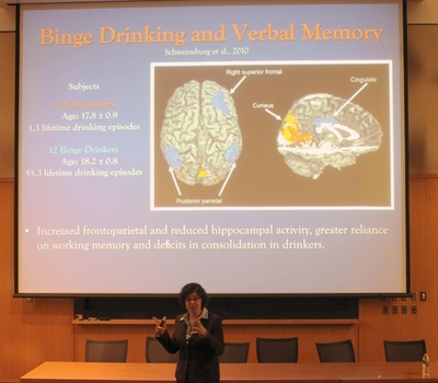 Cover image for Marisa Silveri, Medical School Professor, Calls Alcohol’s Impact ‘No-Brainer'