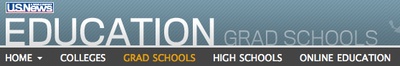 Cover image for U.S. News & World Report Releases 2012 Graduate School Rankings