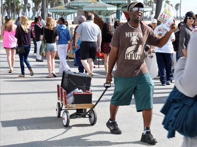 Cover image for A Look at L.A.: Modern Art in Venice Beach