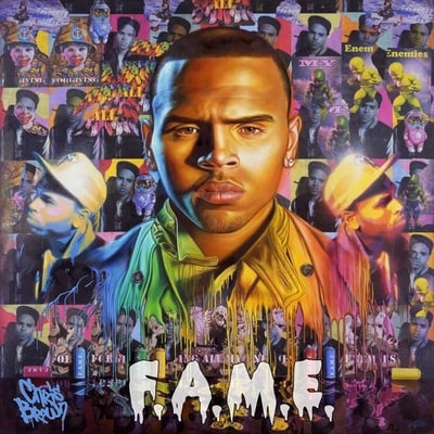 Cover image for Chris Brown Grapples With His Past on ‘F.A.M.E.’