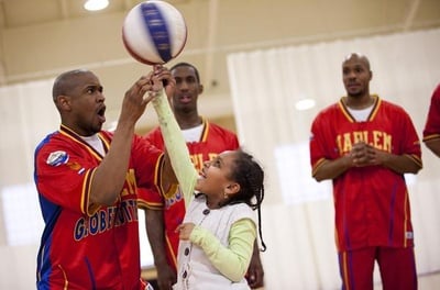 Cover image for Harlem Globetrotters Shoot at the MAC