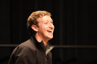 Cover image for Zuckerberg's Finally 'In a Relationship'