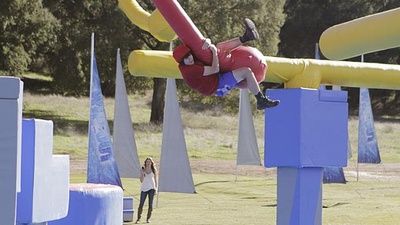 Cover image for Freshman Wins 'Wipeout'