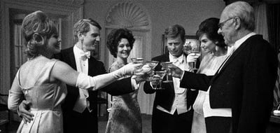 Cover image for Controversial 'Kennedys' To Premiere April 3