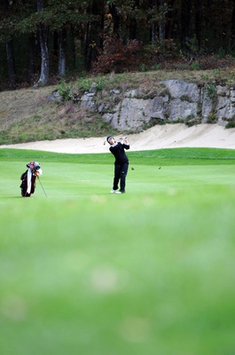 Cover image for Crimson Readies for Spring Season on Links