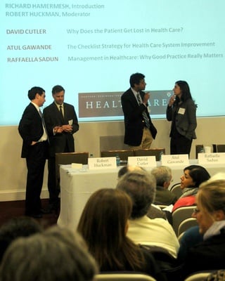 Cover image for HBS Perspectives on Healthcare as a Management Challenge