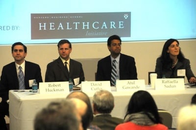Cover image for HBS Perspectives on Healthcare as a Management Challenge