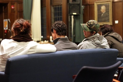 Cover image for Divinity School Hosts Immigrant Vigil