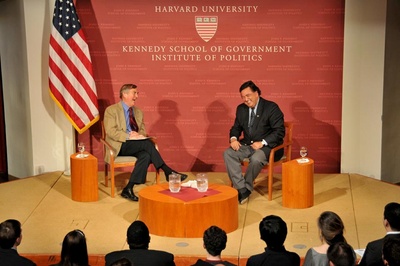 Cover image for Bill Richardson Discusses Libya