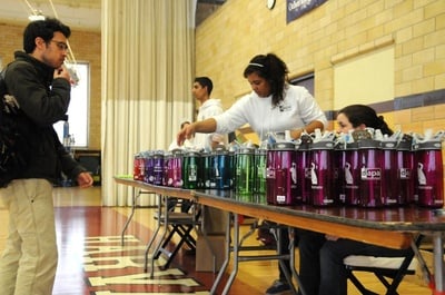 Cover image for Alcohol Office Ends Free Water Bottle and Screening Event