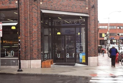 Cover image for Market in the Square 