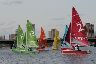 Cover image for Sailing Has Mixed Results at Regattas
