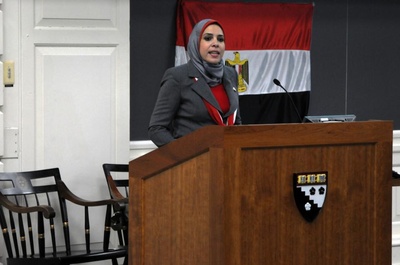 Cover image for Tahrir Activist Speaks Out