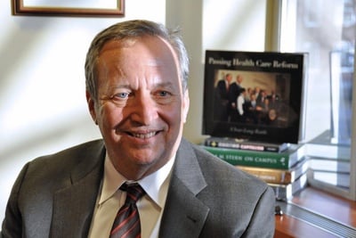 Cover image for larry summers interview fm