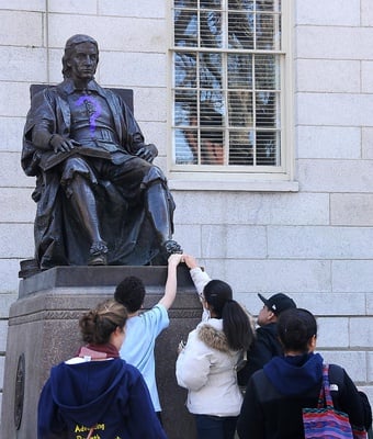 Cover image for Ten Ways You Could’ve Trolled Harvard Tourists