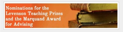 Cover image for Nominate a Faculty Member, Teaching Fellow, or Adviser 